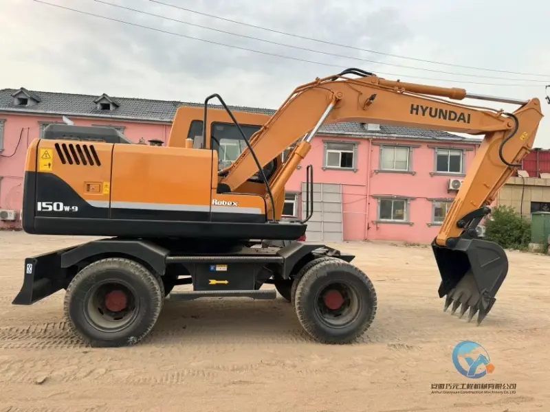 Used Excavator Hyundai 150W-9