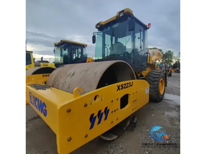 Used Roller XCMG XS223J