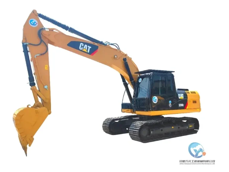2020-Used-Excavator-Caterpillar-320D2-1