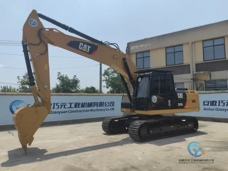 2020-Used-Excavator-Caterpillar-320D2-23