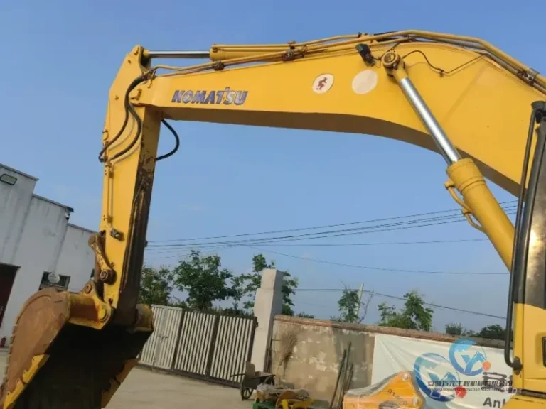 2020-Used-Excavator-Komatsu-PC400-5