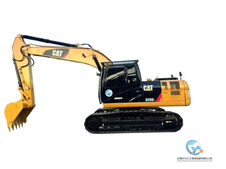 2021-Used-Excavator-Caterpillar-320D2-1