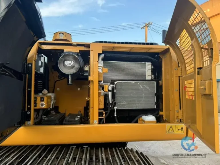 2021-Used-Excavator-Caterpillar-320D2-2