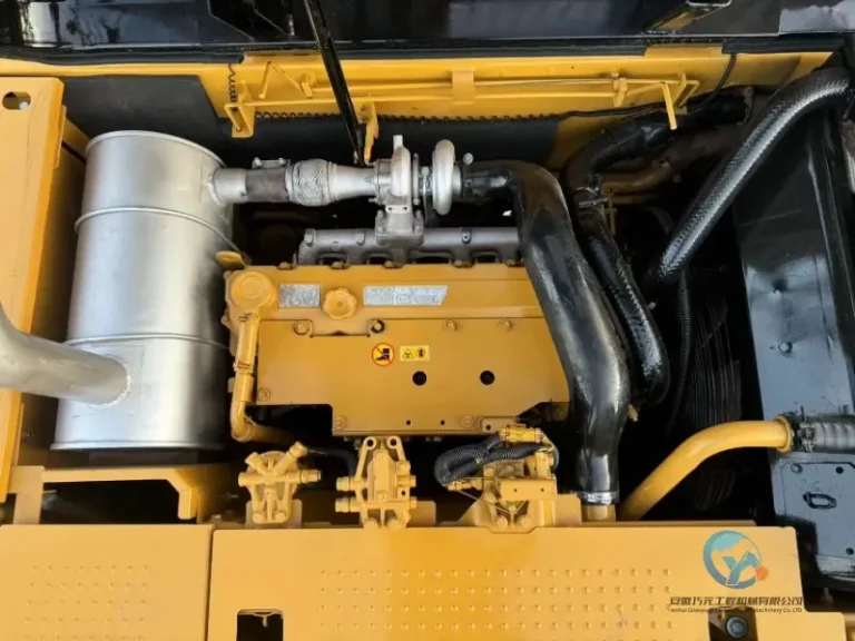 2021-Used-Excavator-Caterpillar-320D2-8