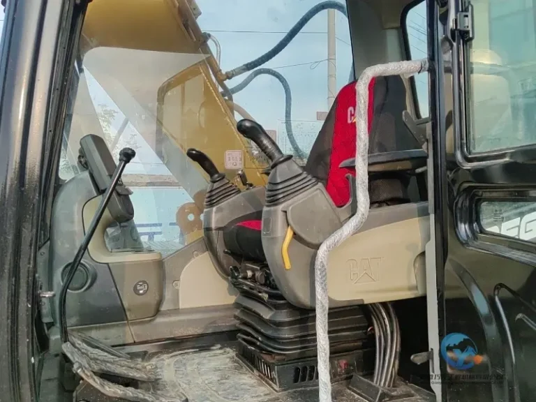 2022-Used-Excavator-Caterpillar-315D2GC-2