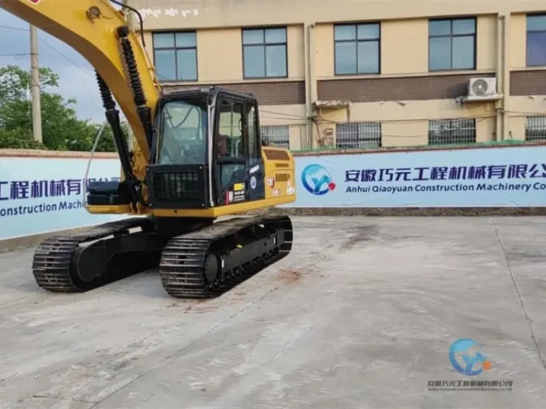 2022-Used-Excavator-Caterpillar-315D2GC-4