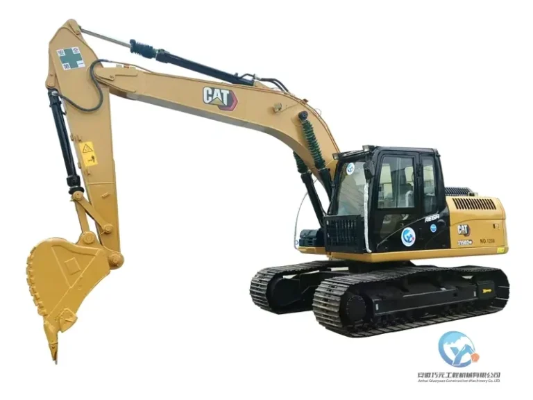 2022-Used-Excavator-Caterpillar-315D2GC-6