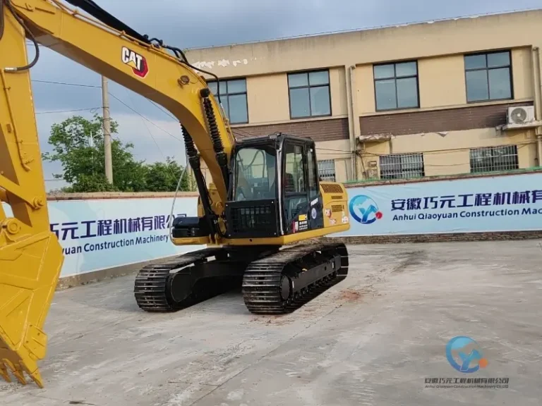 2022-Used-Excavator-Caterpillar-315D2GC-8