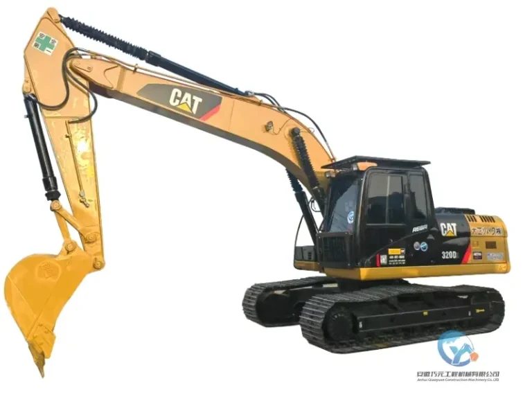 2022-Used-Excavator-Caterpillar-320D2-1