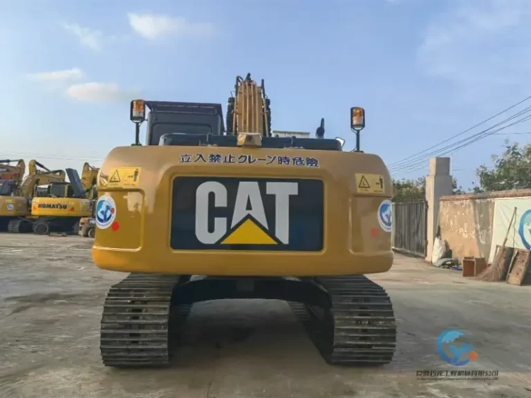 2022-Used-Excavator-Caterpillar-320D2-22