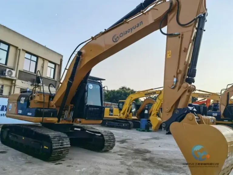 2022-Used-Excavator-Caterpillar-320D2L-13