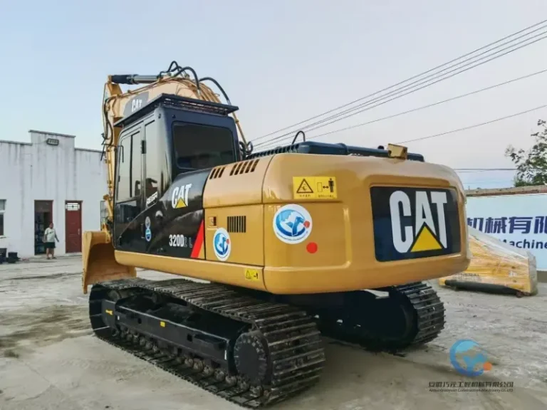 2022-Used-Excavator-Caterpillar-320D2L-19
