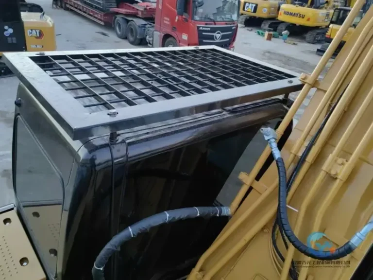 2022-Used-Excavator-Caterpillar-320D2L-20