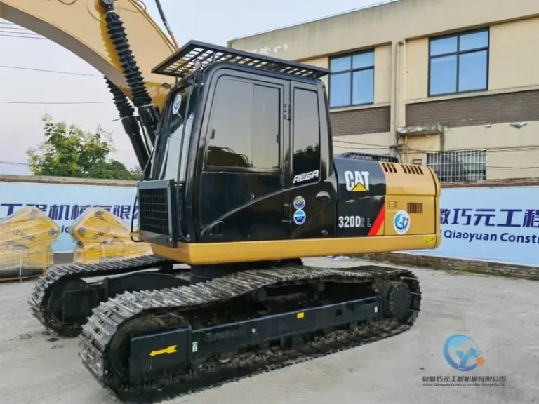 2022-Used-Excavator-Caterpillar-320D2L-23