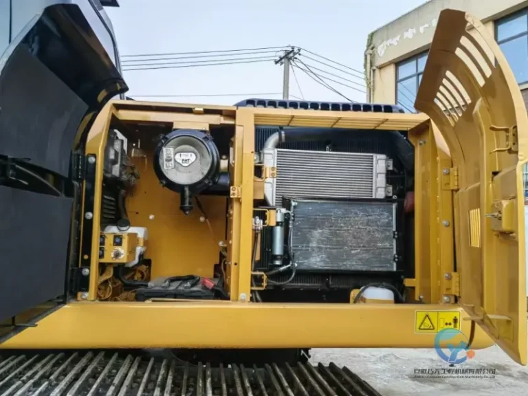 2022-Used-Excavator-Caterpillar-320D2L-5