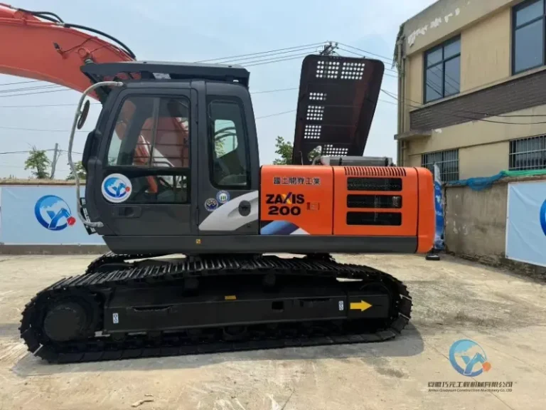 2022-Used-Excavator-Hitachi-200-15