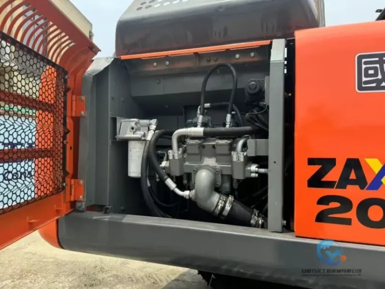 2022-Used-Excavator-Hitachi-200-4