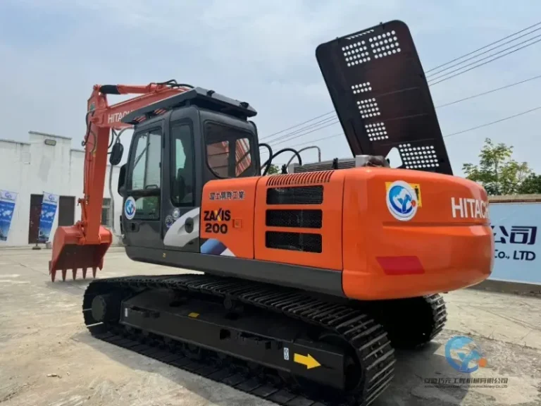 2022-Used-Excavator-Hitachi-200-7
