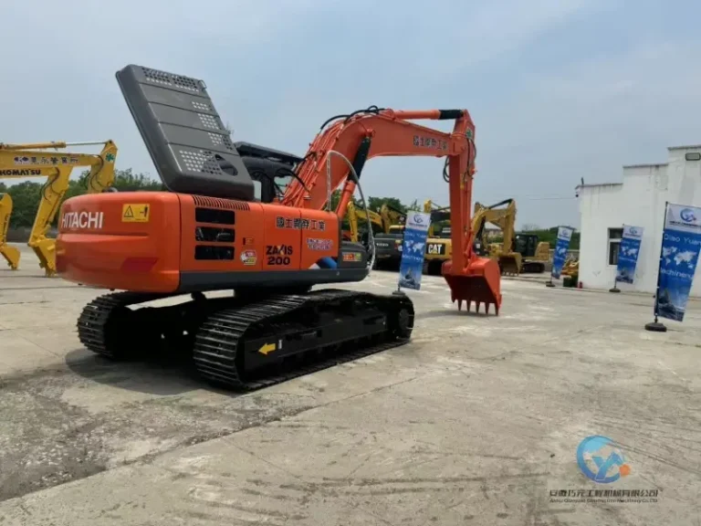 2022-Used-Excavator-Hitachi-200-8