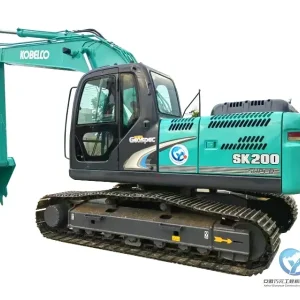 2022 Used Excavator Kobelco SK200