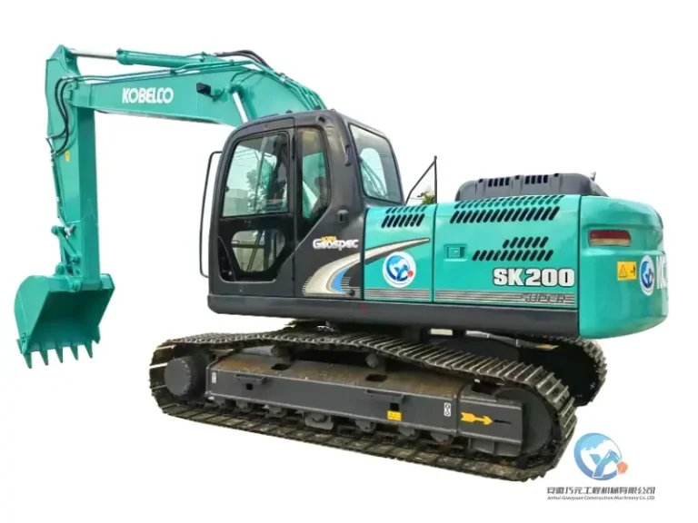 2022-Used-Excavator-Kobelco-SK200-1
