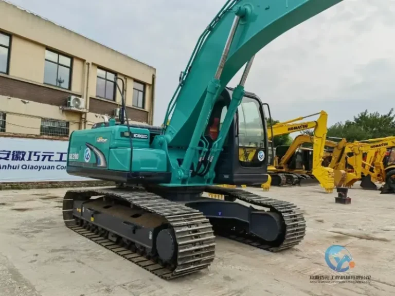 2022-Used-Excavator-Kobelco-SK200-12