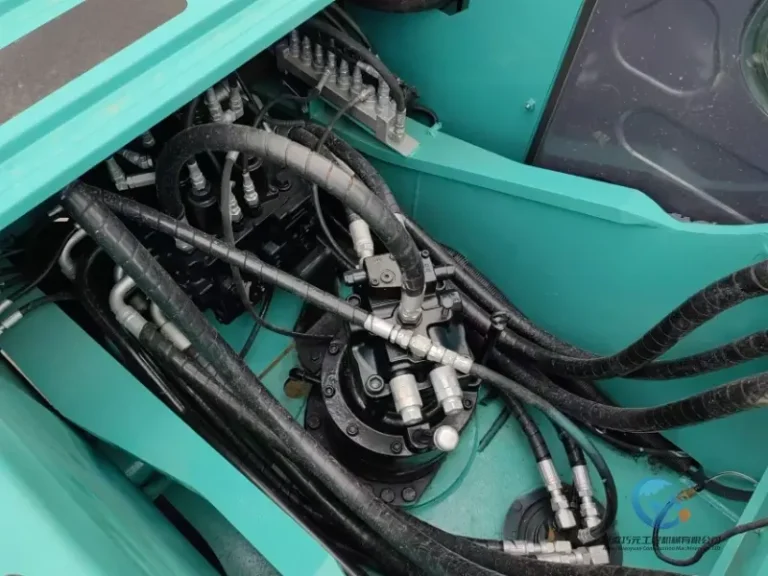 2022-Used-Excavator-Kobelco-SK200-3