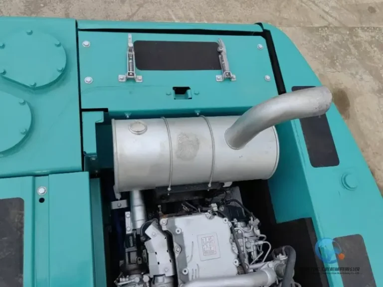 2022-Used-Excavator-Kobelco-SK200-4