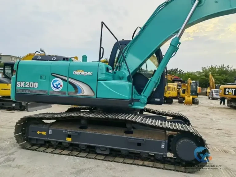 2022-Used-Excavator-Kobelco-SK200-6