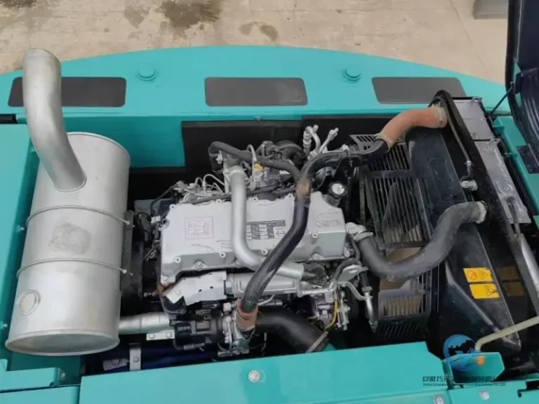 2022-Used-Excavator-Kobelco-SK200-7