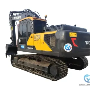 2022 Used Excavator Volvo EC210