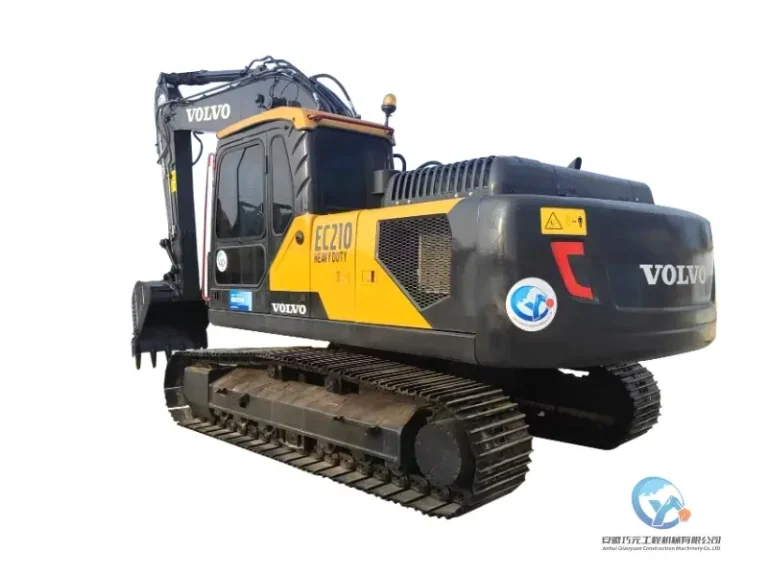 2022-Used-Excavator-Volvo-EC210D-1