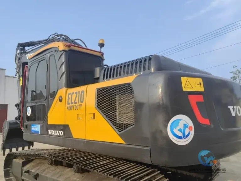 2022-Used-Excavator-Volvo-EC210D-5