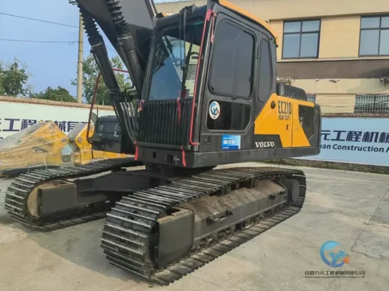 2022-Used-Excavator-Volvo-EC210D-7