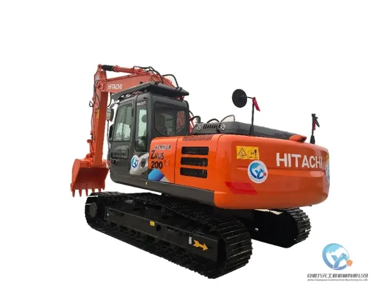 2023-Used-Excavator-Hitachi-200-1