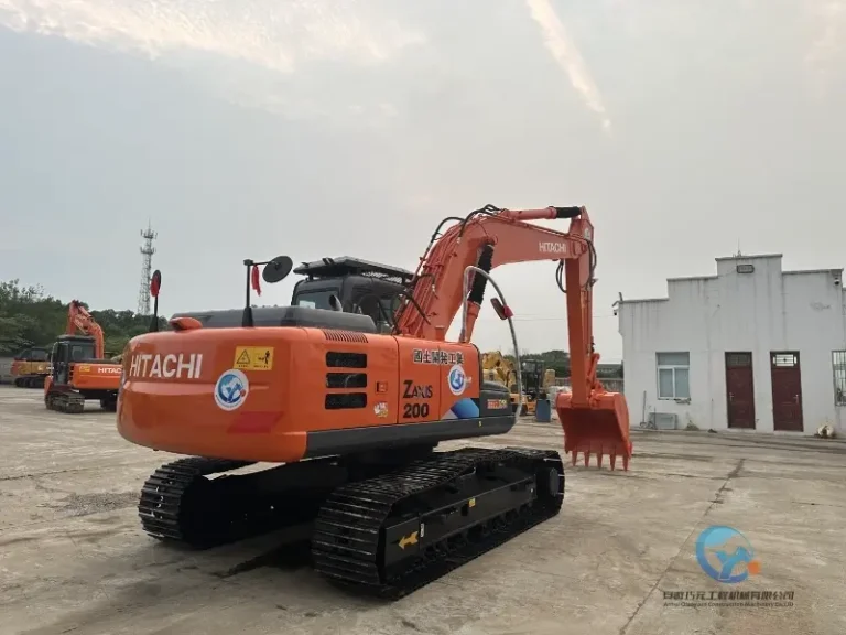 2023-Used-Excavator-Hitachi-200-12