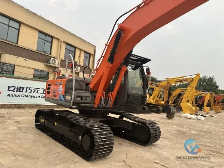 2023-Used-Excavator-Hitachi-200-15