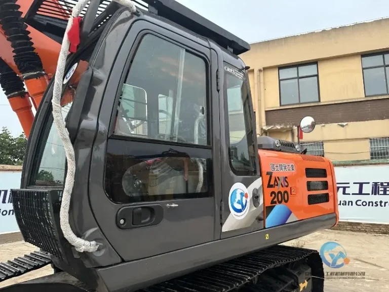 2023-Used-Excavator-Hitachi-200-27