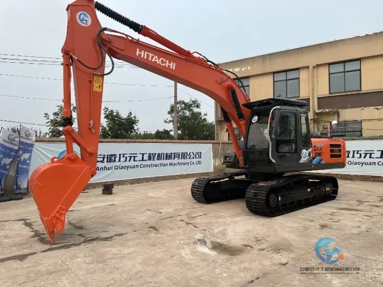 2023-Used-Excavator-Hitachi-200-7