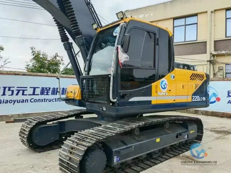 2023-Used-Excavator-Hyundai-220LC-9S-8