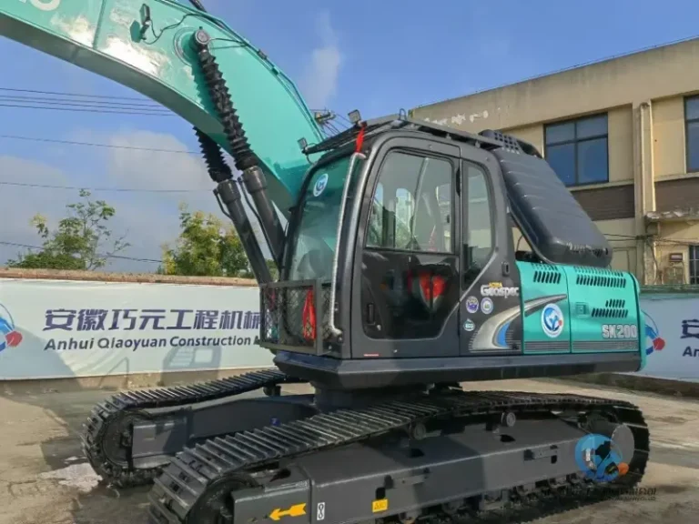 2023-Used-Excavator-Kobelco-SK200-1