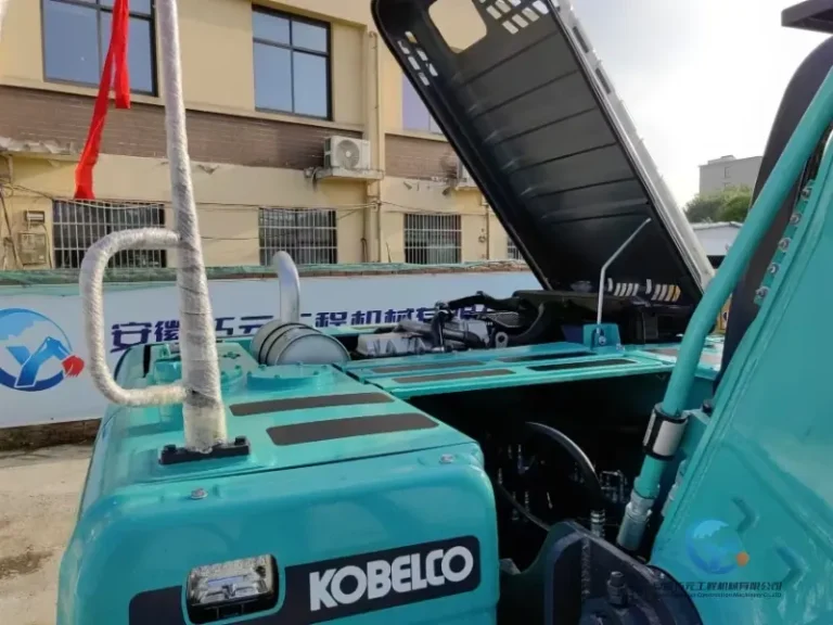 2023-Used-Excavator-Kobelco-SK200-10