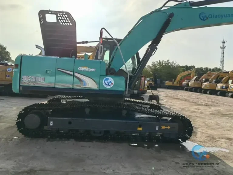 2023-Used-Excavator-Kobelco-SK200-4