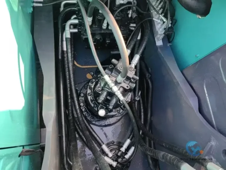 2023-Used-Excavator-Kobelco-SK200-5