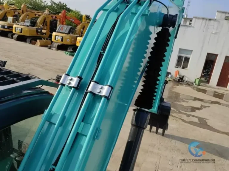 2023-Used-Excavator-Kobelco-SK200-7