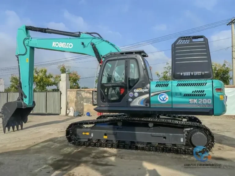 2023-Used-Excavator-Kobelco-SK200-8