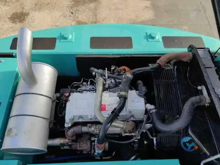 2023-Used-Excavator-Kobelco-SK200-9