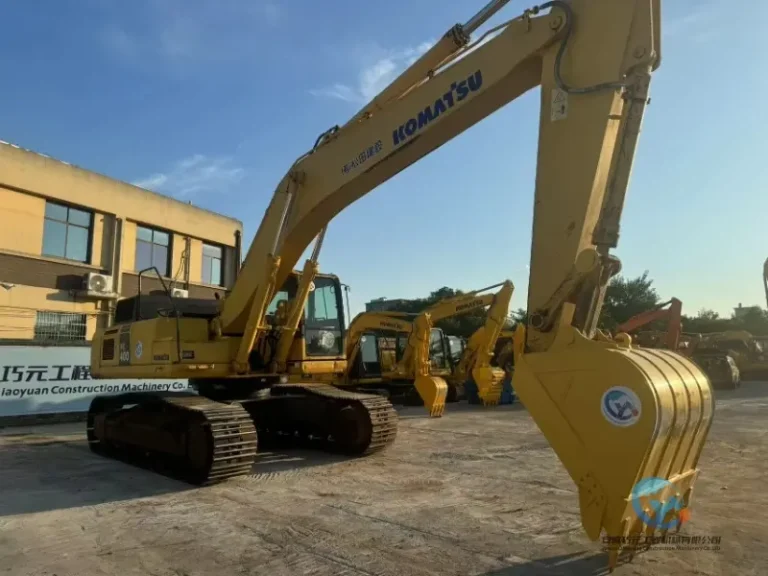 2023-Used-Excavator-Komatsu-PC400-10