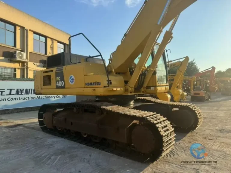 2023-Used-Excavator-Komatsu-PC400-4