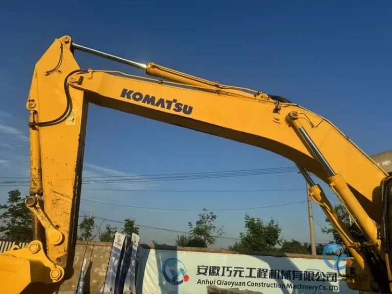 2023-Used-Excavator-Komatsu-PC400-5